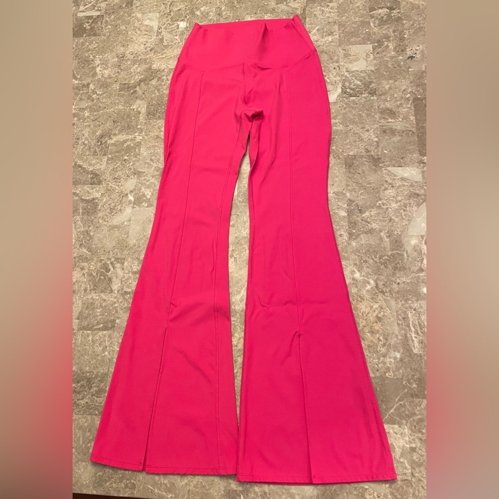 JoyLab - Vibrant Pink Flared Pants